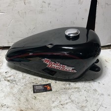 98-03 Harley Sportster XL 883 1200 OEM Fuel Tank Reservoir Vivid Black SM DENT picture