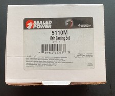 Sealed Power 5110M 6.9 7.3 IDI/IDIT Diesel Main Bearing Set 5 Crank Bearings picture