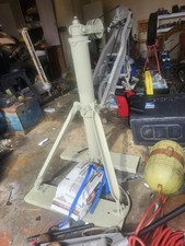 RARE ANTIQUE AUTOMOTIVE WRECKER BOOM NOT  MANLEY- WEAVER  ,SASGEN DERRICK picture