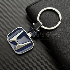 Honda Double-Sided Logo Keychain 3 Color You Pick US Seller  picture