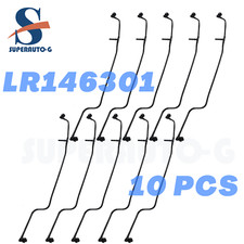 10 Pcs Radiator Water Hose for 2015-2017 Land Rover Range Rover Sport 5.0L US picture