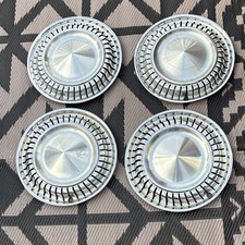 Triumph Spitfire 13” Air Flow Turbine Wheel Covers Dealer Option Set 4 picture
