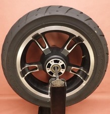 14-18 Harley Davidson FLHXS Street Glide Rear DUNLOP Tire Rim Wheel 180/65 B16 picture