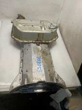 1988-1994 BMW 750iL Upper & Lower Oil Pan Assembly Oem picture