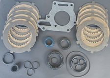 Hurth HSW 630 Hydraulic Marine Transmission Master Rebuild Kit ZF63A Free Filter picture