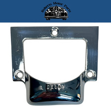 New Old Stock License Plate Lens Bezel for 1949 DeSoto Models picture