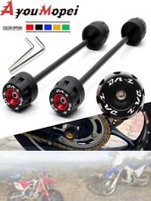 For SUZUKI DRZ400/E DRZ400S DRZ400SM Front Rear Wheel Fork Slider Protector picture