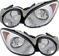 For 2008-2009 Buick LaCrosse Allure Headlight Halogen Set Pair picture