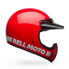 Bell Moto-3 Helmet (Classic Gloss Red) picture