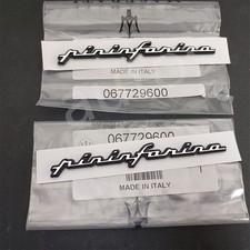Maserati Pininifarina Badge Inscription GranCabrio GranTurismo Set 67729600 picture