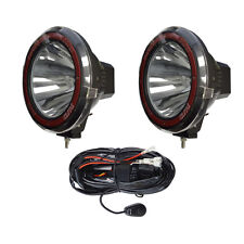 9 inches 4x4 Off Road 6000K 55W Xenon HID Fog Lamp Light Spot (2pcs) W/RELAY picture