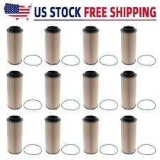 12X For Kenworth Paccar replaces  2164463 Claridge Fuel Filter Kit 2277129 picture