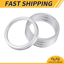 4pcs OD 78.1mm to ID 66.9mm Auto Auto Hub Centric Rings Wheel Bore Center Spacer picture