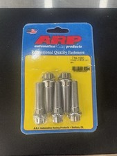 Arp 714-1500, Set of 5 Polished Stainless Steel Bolt Kit - Ss 12Pt 5Pk 7/Fits 16 picture