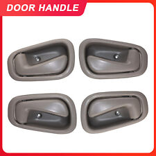 4Pc Interior Front Rear Door Handles For 1998 1999 2000 2001 2002 Toyota Corolla picture