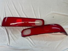 OEM 1998-2001 Acura Integra 3-Door Tail Light Lens Set L&R Koito Genuine picture