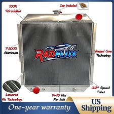 #CC545 Radiator For 1977-1979 78 Ford F-100 F-150 F-250 Bronco V8 AT/MT Aluminum picture