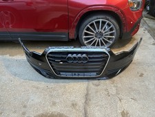 2012-2015 AUDI A6 COMPLETE FRONT BUMPER COVER  ASSEMBLY picture