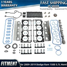 NON-MDS CAMSHAFT LIFTERS KIT COMPATIBLE FOR 2009-2019 DODGE RAM 1500 5.7L HEMI picture