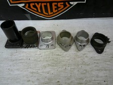 HARLEY BT'S SPORTSTER'S CUSTOMS CHOICE ASSORTED MIKUNI/LINKERT MANIFOLD ADAPTORS picture