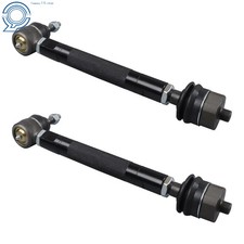 0-6'' Heavy Duty Tie Rod 2pcs 1999-2007 for Chevy GMC Silverado Sierra 1500 2500 picture