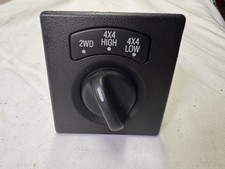 99-04 Ford F250 F350 Super Duty 4WD 4X4 Transfer Case Control Switch Button OEM picture