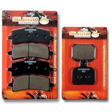 Front+Rear Brake Pads for Ducati 939 Hypermotard [2016-2021] 1198 SP [2009-2012] picture