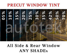 ALL PRECUT SIDES + REARS WINDOW TINT KIT COMPUTER CUT GLASS FILM CAR ANY SHADE picture