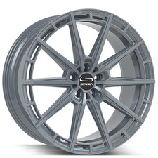 Strada Wheels Palo 22x9 Concrete Gray (4pcs) B2 picture