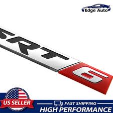 For Chry Crossfire SRT6 EmblemDoor Side Fender Rear Badge Nameplate 68001757AA picture