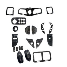 Real Carbon Fiber Full Interior Panel Kit Cover for Maserati GranTurismo 2008-19 picture