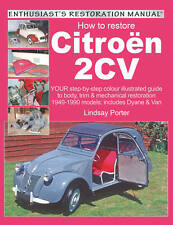 How To Restore Citroen 2Cv The Best Book Period picture