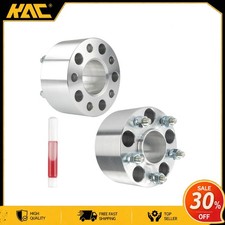 2x 3inch/75mm-5x114.3/5x4.5inch WHEEL SPACERS 12X1.25-66.1 adapter for Infiniti picture