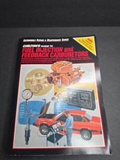 Chilton Fuel Injection Feedback Carburetors Repair Manual 1978-1985 7488 picture
