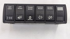 4057689C4 International LT HX 6 Pack Rocker Switch Panel Multiplex DIN New T/O picture