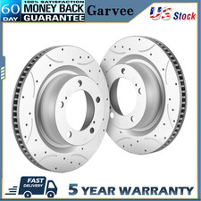 Rear Brake Rotors for 2011-2019 Ford Explorer 2009-2019 Flex 10-2019 Lincoln MKT picture