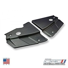 2005-2009 Ford Mustang V6,GT Radiator Extension Panels OEM look, MADE in USA picture