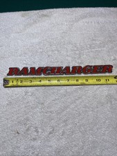 1974-80 Original Mopar Dodge RamCharger Fender Emblem 3739984 Nameplate Truck picture