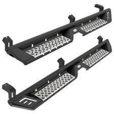 2Pc Side Steps Nerf Bars Running Board Fit 05-23 Toyota Tacoma Double Cab Trucks picture