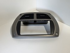2001-2003 Toyota RAV4 Center Dash Radio Bezel Vent Vents Surround Trim OEM picture