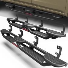 For 2020-2026 Silverado/Sierra 1500 2500 3500 Crew Cab 3-Raised Running Boards picture