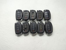 Lot of 10 Hyundai Keyless Entry Remote Fob MIXED FCC IDS MIXED PART R1BJT picture