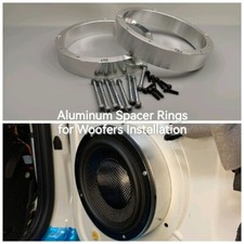 Hertz ML 1650.3, 35 or 40 mm Aluminum Rings for Woofers Hertz ML 1650.3 picture