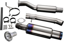 Tomei 440014 ExpremeTi Full Titanium CatBack Exhaust System Kit – Compatible wit picture