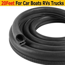 20FT Car Door Weather Strip Seal with Top Bulb for Jeep Gladiator Wrangler JL picture