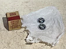 Lot of 2 NOS Ford Ignition Switch Bezels FAB-11584-A picture