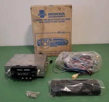 VTG • Honda Accord • 5 Button AM/FM Stereo/Cassette Player H/C 74764 • New/OB picture