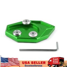 Side Stand Kickstand Plate For Kawasali ZX-14R/ZZR1400 2007-14 GTR1400 08-14 GRN picture