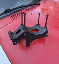 1989-91 Toyota Pickup 22R/Carb/Smog OEM AC Compressor Mounting Bracket w/Bolts picture