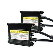 2PC HID AC Ballast Xenon Kit 12V 35W Replacement Ultra Slim car Digital light picture